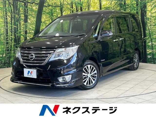 NISSAN SERENA  S-HYBRID 2016