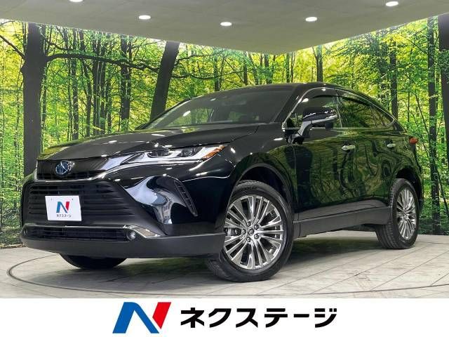 TOYOTA HARRIER HYBRID 2020