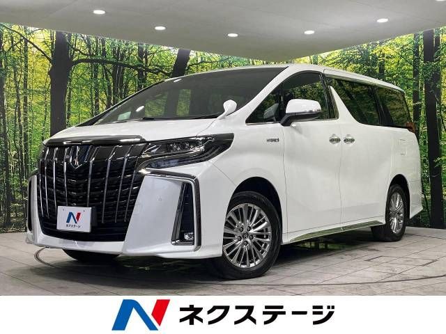 TOYOTA ALPHARD hybrid 4WD 2020