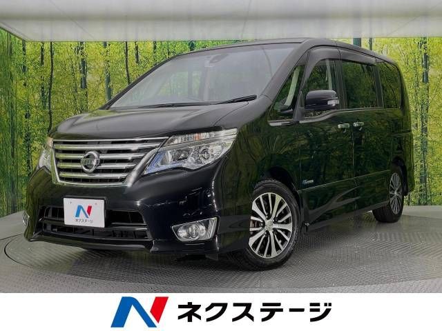 NISSAN SERENA  S-HYBRID 2015