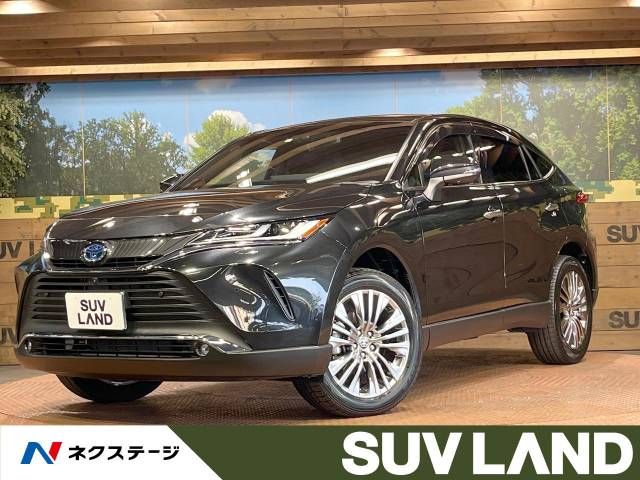 TOYOTA HARRIER HYBRID 2023