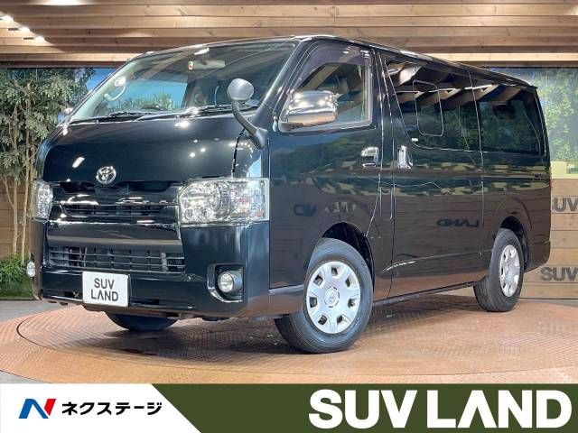 TOYOTA HIACE van 2WD 2016