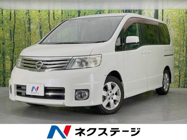 NISSAN SERENA  WG 2007