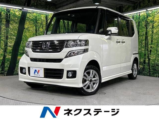 HONDA N BOX CUSTOM 4WD 2013