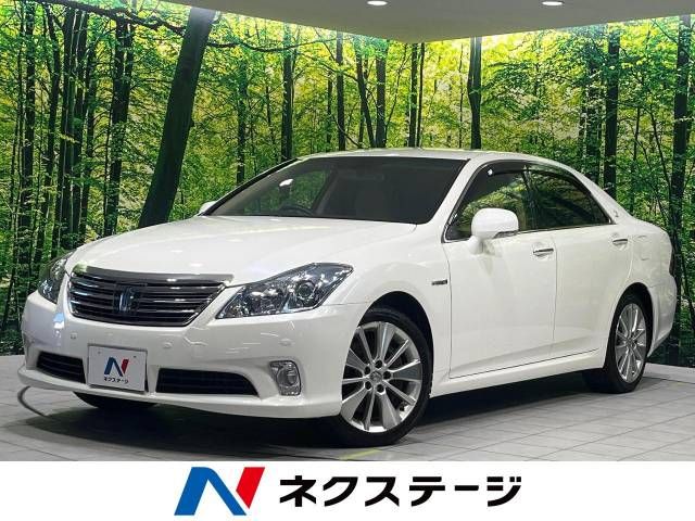 TOYOTA CROWN sedan hybrid 2012