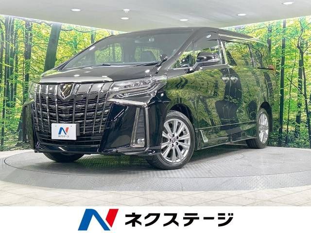 TOYOTA ALPHARD 4WD 2021