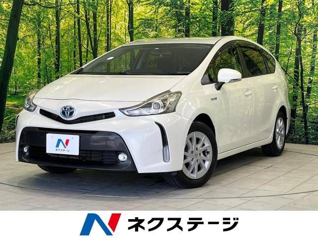 TOYOTA PRIUS ALPHA 2016