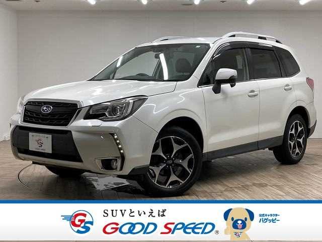 SUBARU FORESTER 2016