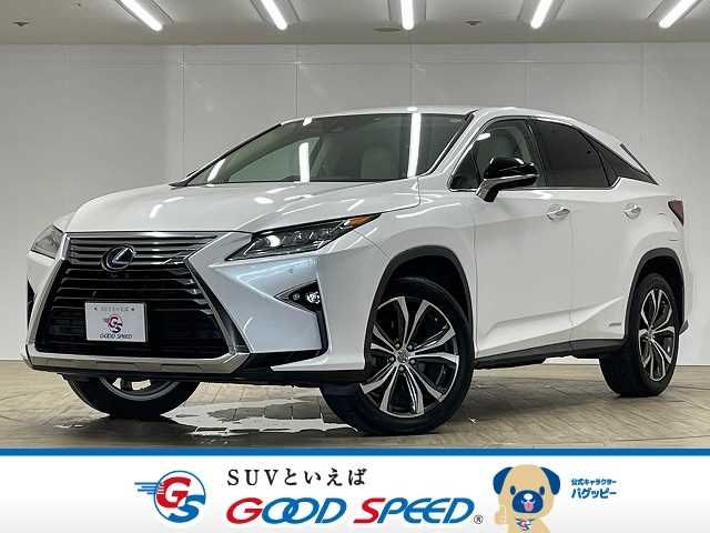 TOYOTA LEXUS RX450h 2WD 2016