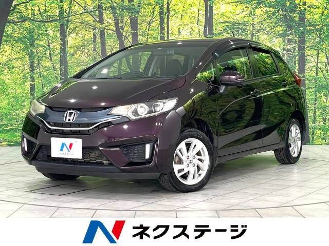 HONDA FIT 4WD 2013