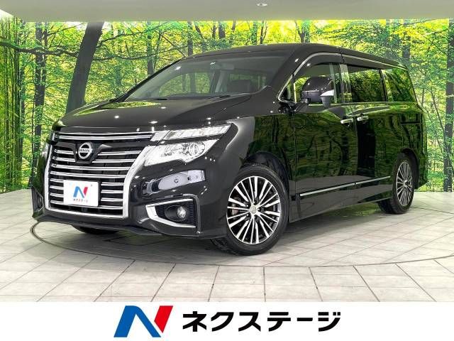 NISSAN ELGRAND  4WD 2015