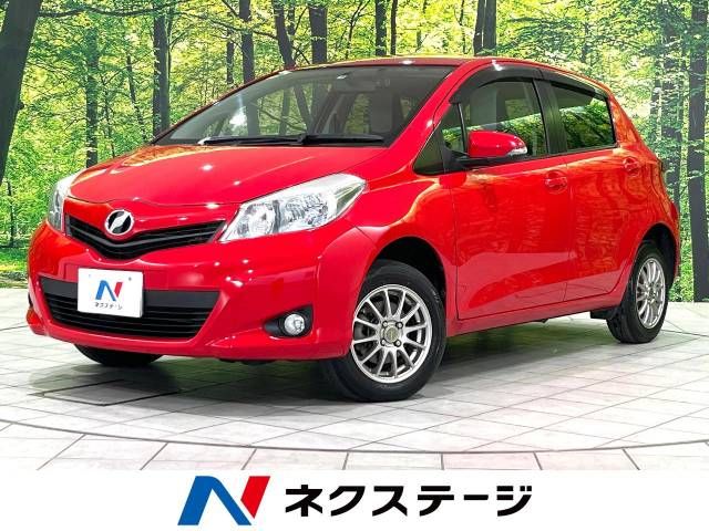 TOYOTA VITZ  4WD 2013