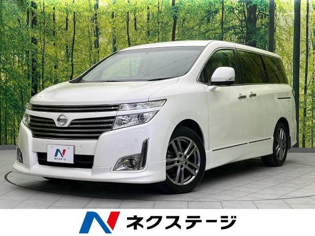 NISSAN ELGRAND 2013