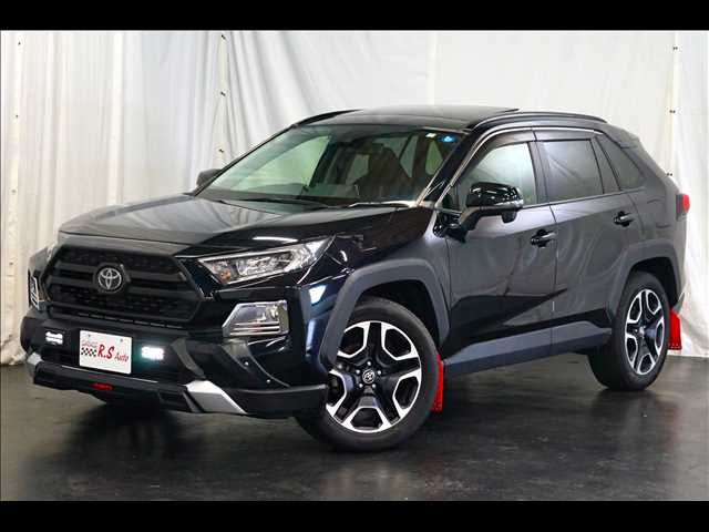 TOYOTA RAV4 4WD 2019