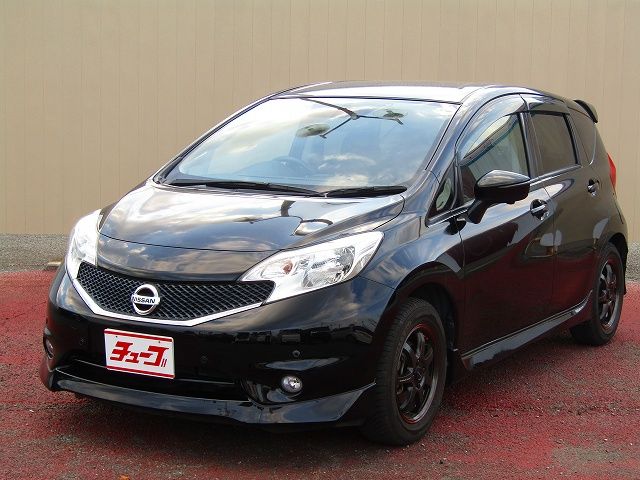 NISSAN NOTE 2016