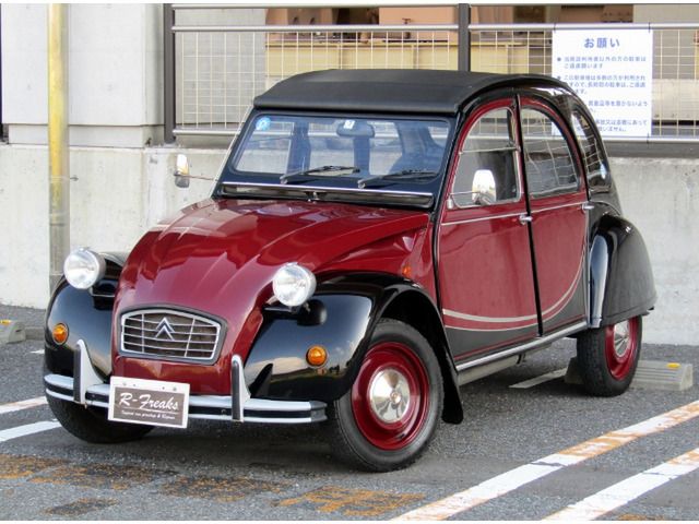 CITROEN 2CV 1986