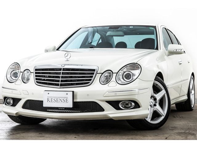 MERCEDES-BENZ E class sedan 2008