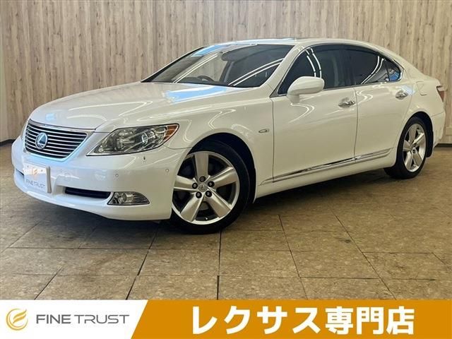 TOYOTA LEXUS LS460 2008