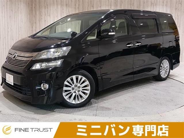 TOYOTA VELLFIRE 2013