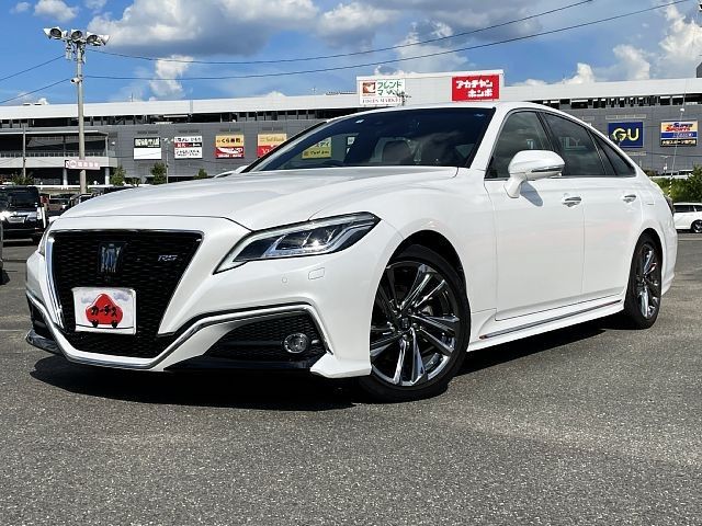 TOYOTA CROWN sedan hybrid 2022