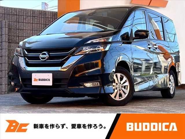 NISSAN SERENA  S-HYBRID 4WD 2016