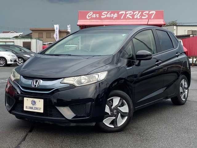 HONDA FIT HYBRID 2014