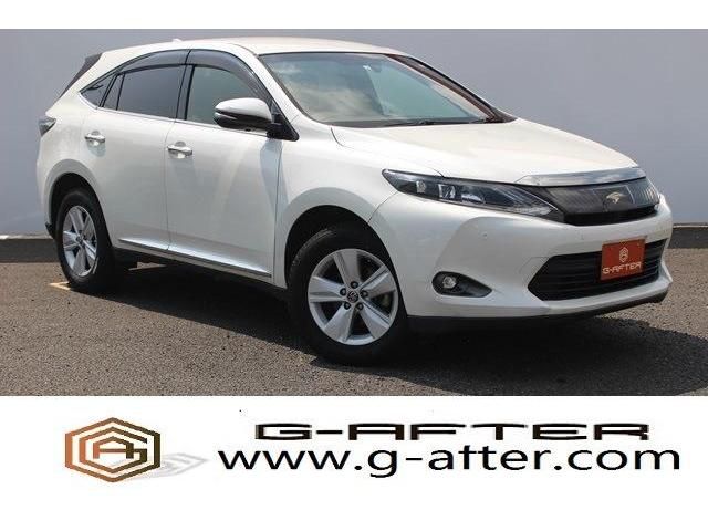 TOYOTA HARRIER 2WD 2015