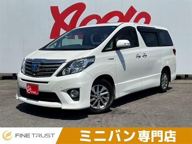 TOYOTA ALPHARD hybrid 4WD 2013