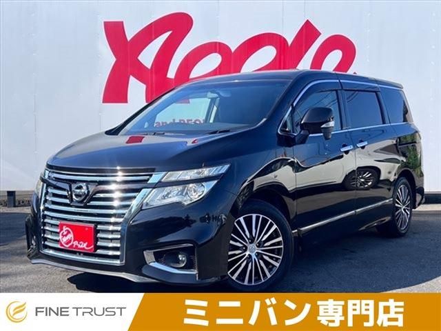 NISSAN ELGRAND 2014