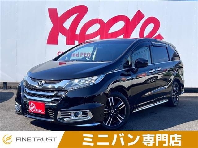 HONDA ODYSSEY HYBRID 2017