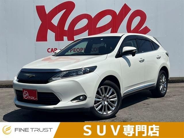 TOYOTA HARRIER 2WD 2016