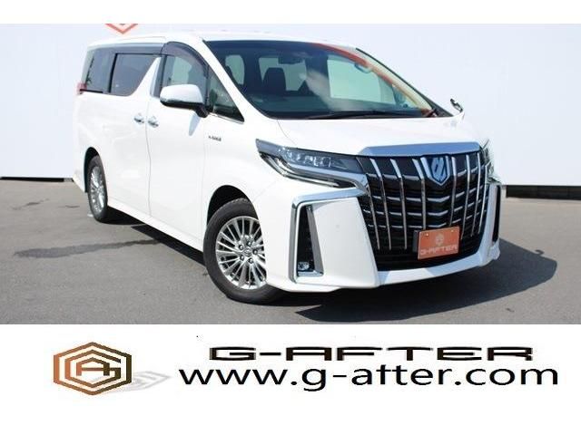 TOYOTA ALPHARD hybrid 4WD 2018