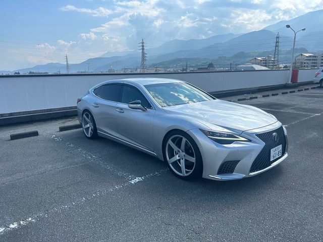 TOYOTA LEXUS LS500 2018