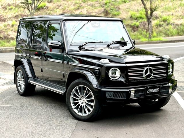 MERCEDES-BENZ G class 2020