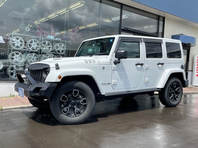 JEEP WRANGLER UNLIMITED 2018