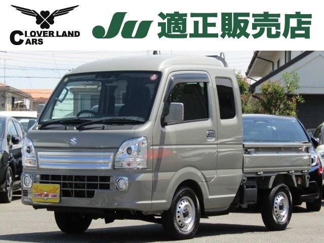 SUZUKI CARRY truck 4WD 2023