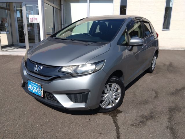 HONDA FIT 4WD 2014