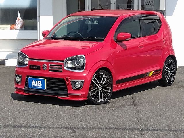 SUZUKI ALTO WORKS 2016