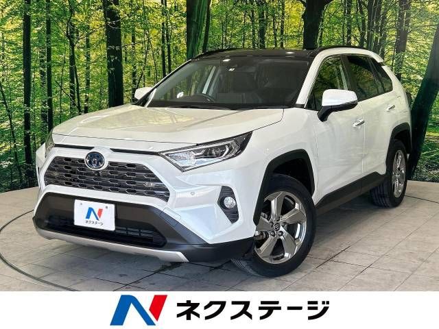 TOYOTA RAV4 HYBRID 4WD 2021