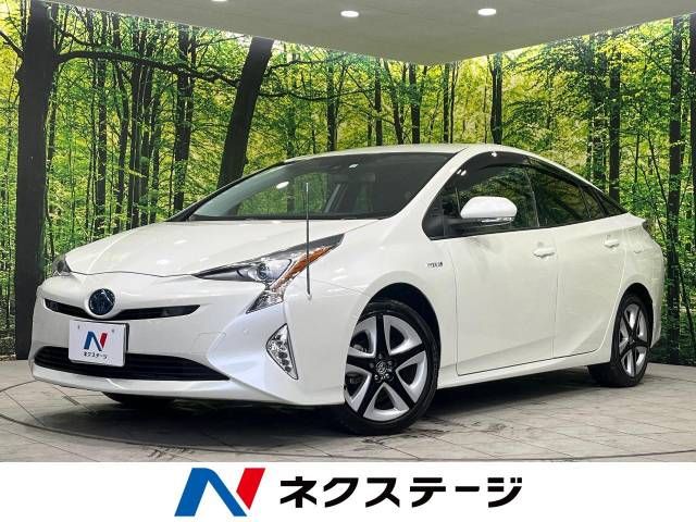 TOYOTA PRIUS 4WD 2016