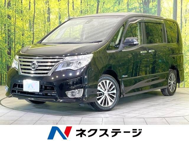 NISSAN SERENA  S-HYBRID 2015