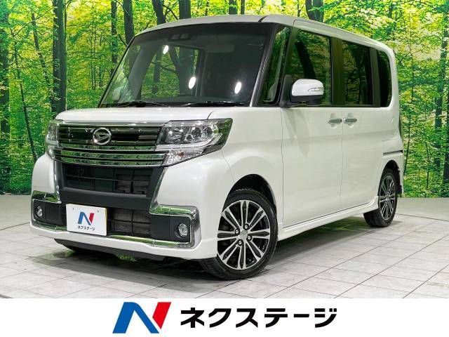 DAIHATSU TANTO CUSTOM 4WD 2017