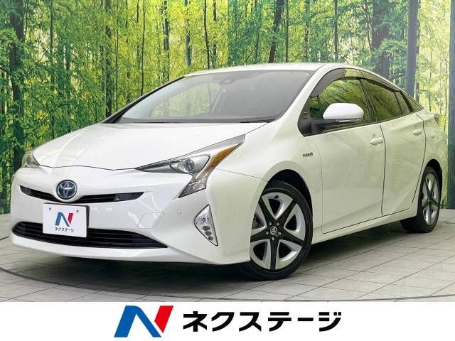 TOYOTA PRIUS 2017