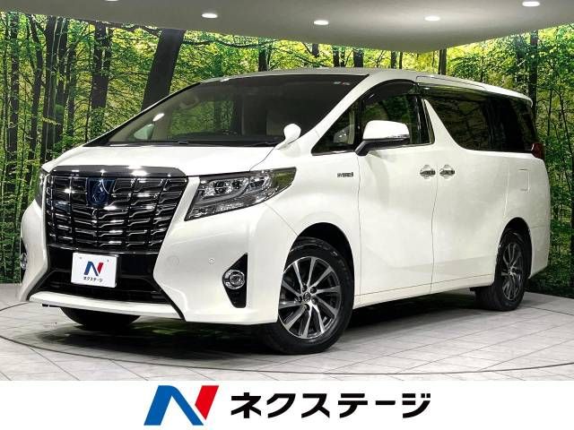 TOYOTA ALPHARD hybrid 4WD 2016