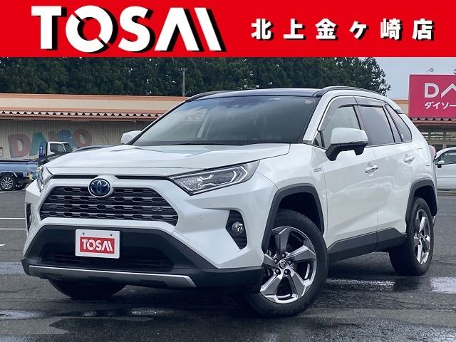 TOYOTA RAV4 HYBRID 4WD 2019