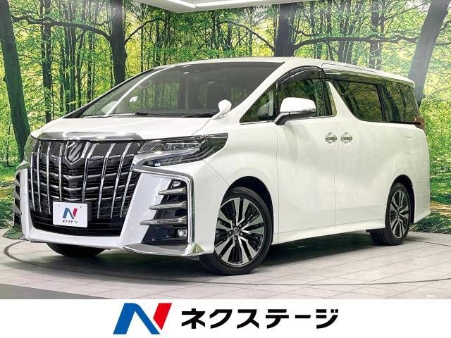 TOYOTA ALPHARD 2021