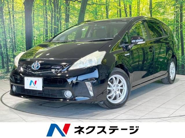 TOYOTA PRIUS ALPHA 2011