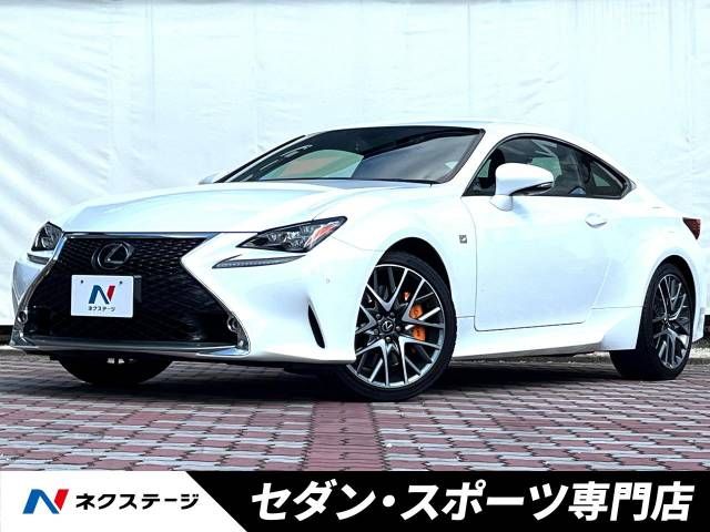 TOYOTA LEXUS RC350 2016