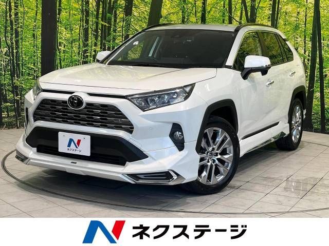 TOYOTA RAV4 4WD 2020