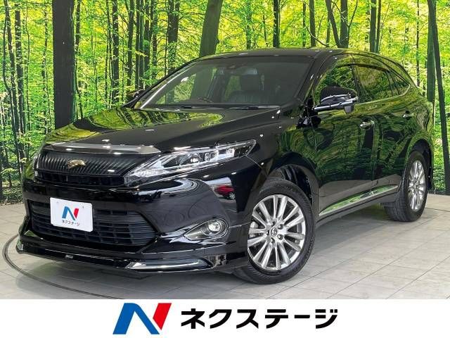 TOYOTA HARRIER 2WD 2017